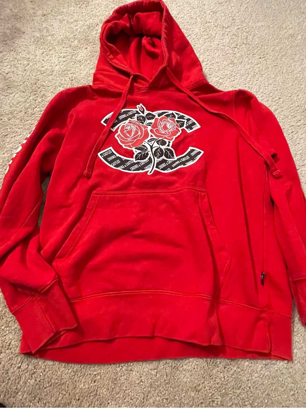 Crooks & castle pullover hoodie